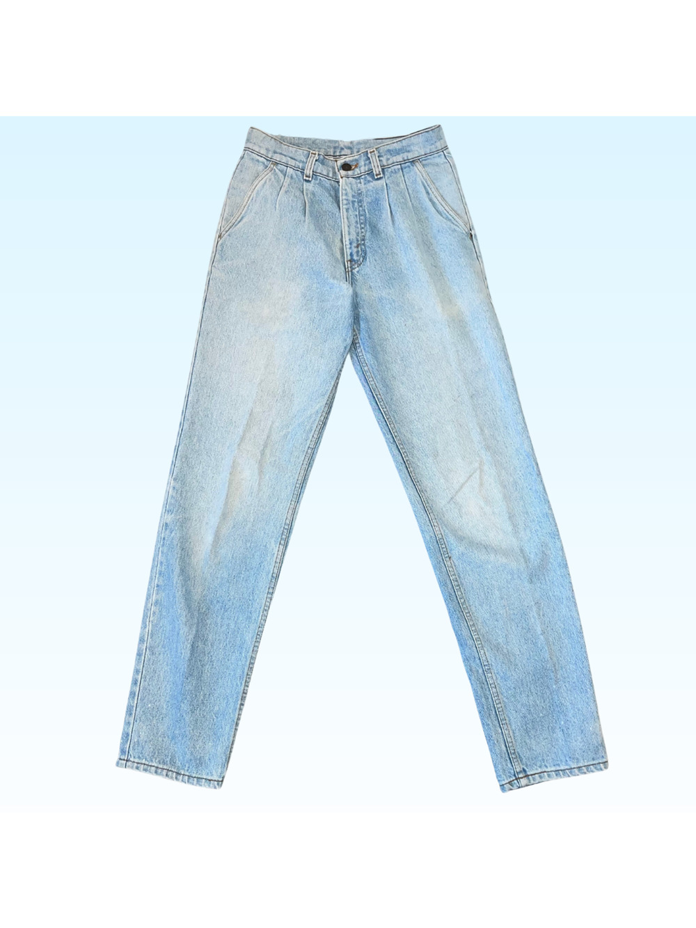 Vintage Levi's Orange Tab Tailored Straight Leg Jeans - Modern Size 28